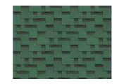 Гибкая черепица Docke STANDARD Тетрис зеленый – Купить оптом и в розницу