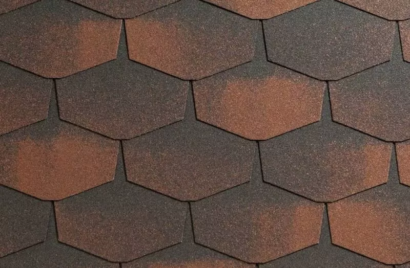 Гибкая черепица Katepal Forte тибет (Коричневый) купить в краснодаре