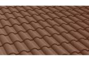 Композитная черепица AeroDek Флоренция Терракота – Купить оптом и в розницу