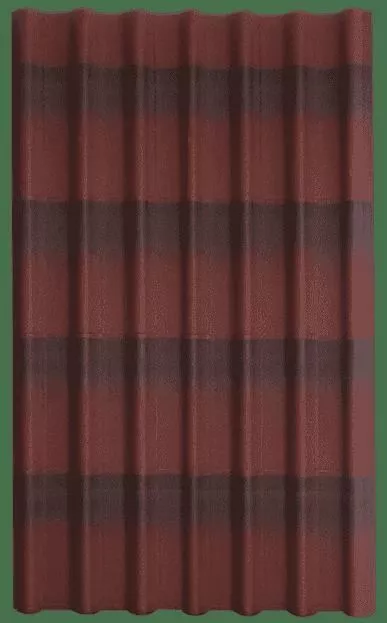 Битумная черепица Onduline красная купить в краснодаре