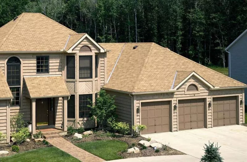 Гибкая черепица CertainTeed CT 20 timber blend купить в краснодаре