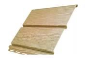 Софит Ю-Пласт Timberblock частичная перфорация дуб золотой – Купить оптом и в розницу
