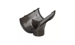 Воронка желоба ТЕХНОНИКОЛЬ Verat 125/82 Темно-Коричневый. Цена: 439 руб. Артикул: Verat_016