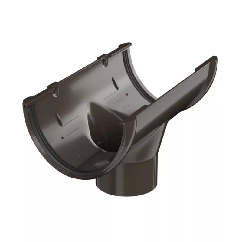 Воронка желоба  ТЕХНОНИКОЛЬ Verat 125/82 Темно-Коричневый купить в краснодаре