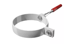 Хомут трубы универсальный ТЕХНОНИКОЛЬ Verat L-180мм Белый. Цена: 253 руб. Артикул: Verat_059