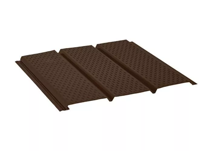 СОФИТ aquAsystem полная перфорация GreenCoat Pural BT 0.5 мм RR 32 темно-коричневый купить в краснодаре