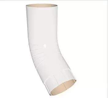 Колено трубы Металл Профиль Проект D150 RAL 9003 Белый купить в краснодаре