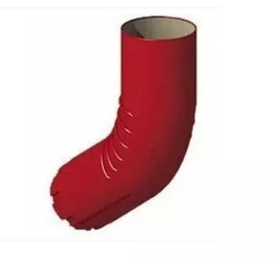 Колено трубы Металл Профиль Проект D150 RAL 3011 Вишня купить в краснодаре