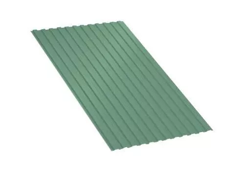 Профнастил МП10 A PURMAN 0,5 мм Tourmalin Светло-зеленый металлик купить в краснодаре