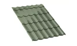 Металлочерепица Ламонтерра PURMAN Tourmalin Светло-зеленый металлик. Цена: 781 руб. Артикул: mon8_1-Tourmalin