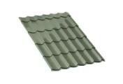 Металлочерепица Ламонтерра-Х PURMAN Tourmalin Светло-зеленый – Купить оптом и в розницу