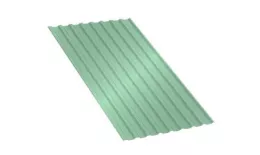 Профнастил МП20 R PURMAN 0,5 мм Tourmalin Светло-зеленый металлик. Цена: 884 руб. Артикул: MP20PM-tn