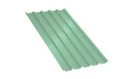 Профнастил МП35 A PURMAN 0,5 мм Tourmalin Светло-зеленый металлик. Артикул: MP35APM-tour