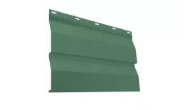 Металлический сайдинг Металл Профиль Корабельная доска PURMAN 0,5 мм Tourmalin Светло-зеленый. Цена: 1058 руб. Артикул: MetalS31
