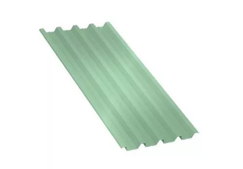 Профнастил Н60 B PURMAN 0,5 мм Tourmalin Светло-зеленый металлик купить в краснодаре