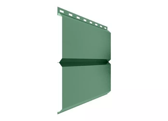 Металлический сайдинг Металл Профиль Lбрус PURMAN 0,5 мм Tourmalin Светло-зеленый купить в краснодаре