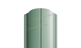 Штакетник Металл Профиль ELLIPSE-O (Закругленный) PURMAN 0,5 мм Tourmalin Светло-зеленый металлик. Цена: 1420 руб. Артикул: MP_Sht_232