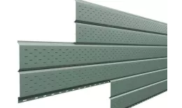 Софит металл перфорированный Металл Профиль Lбрус PURMAN 0,5 мм Tourmalin cветло-зеленый. Цена: 1067 руб. Артикул: LM_LP_022