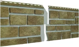 Фасадные панели Ю-Пласт Стоун Хаус S-Lock Таганай Вулканический. Цена: 653 руб. Артикул: 42136