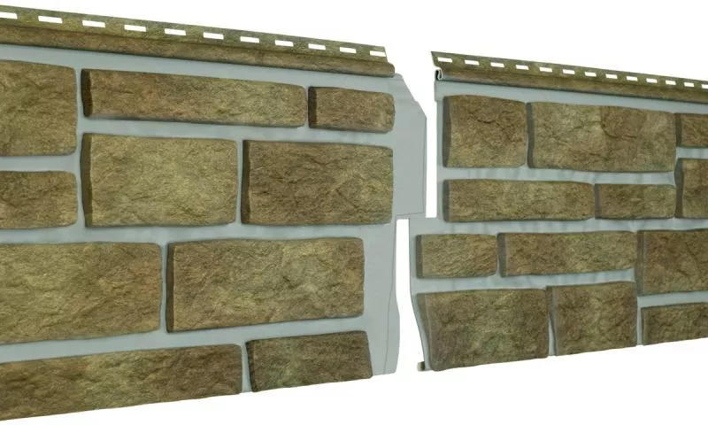 Фасадные панели Ю-Пласт Стоун Хаус S-Lock Таганай Вулканический купить в краснодаре