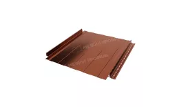 Фальцевая панель Металл Профиль FASTCLICK-Т (PURMAN-20-Argillite-0.5). Цена: 1468 руб. Артикул: 47346