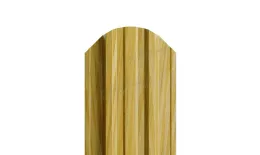 Штакетник металлический МЕТАЛЛ ПРОФИЛЬ LАNE-O 16,5х99 (ECOSTEEL_MA-01-Бразил. Вишня-0.5). Цена: 1423 руб. Артикул: 39693