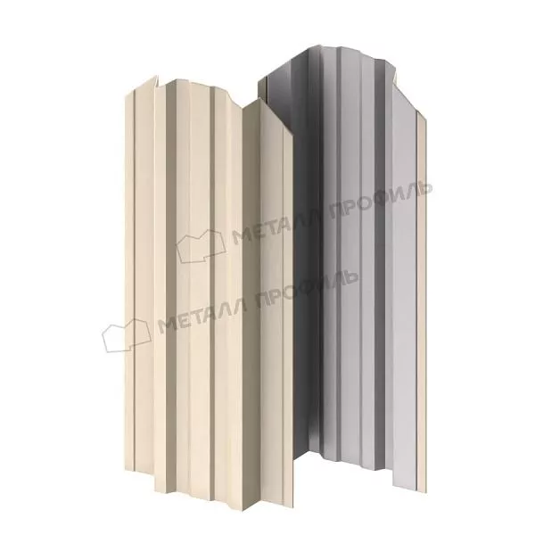 Штакетник металлический МЕТАЛЛ ПРОФИЛЬ TRAPEZE-O 16,5х118 NormanMP (ПЭ-01-1015-0.5) купить в краснодаре