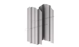 Штакетник металлический МЕТАЛЛ ПРОФИЛЬ TRAPEZE-O 16,5х118 (ПЭ-01-7004-0.4). Цена: 942 руб. Артикул: 39493