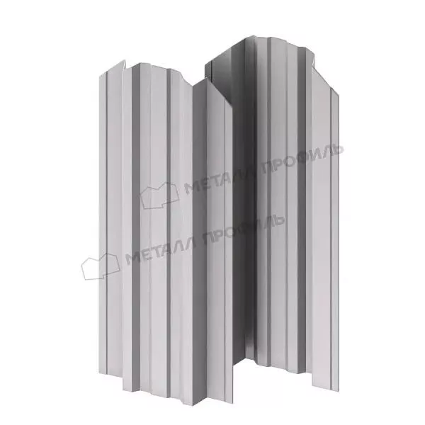 Штакетник металлический МЕТАЛЛ ПРОФИЛЬ TRAPEZE-O 16,5х118 (VikingMP-01-7016-0.45) купить в краснодаре
