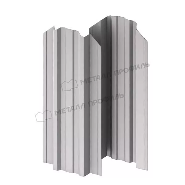 Штакетник металлический МЕТАЛЛ ПРОФИЛЬ TRAPEZE-O 16,5х118 (ПЭ-01-7004-0.4) купить в краснодаре