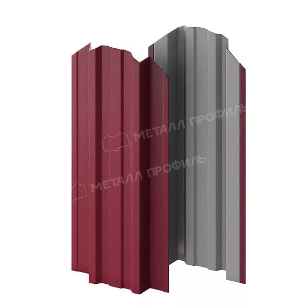 Штакетник металлический МЕТАЛЛ ПРОФИЛЬ TRAPEZE-O 16,5х118 (VikingMP E-20-3005-0.5) купить в краснодаре