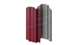 Штакетник металлический МЕТАЛЛ ПРОФИЛЬ TRAPEZE-O 16,5х118 (VikingMP E-20-3005-0.5). Цена: 1255 руб. Артикул: 39715