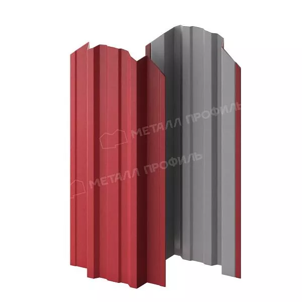 Штакетник металлический МЕТАЛЛ ПРОФИЛЬ TRAPEZE-O 16,5х118 (VikingMP-01-3011-0.45) купить в краснодаре