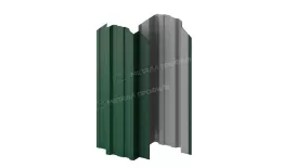 Штакетник металлический МЕТАЛЛ ПРОФИЛЬ TRAPEZE-O 16,5х118 (VikingMP E-20-6005-0.5). Цена: 1255 руб. Артикул: 39718