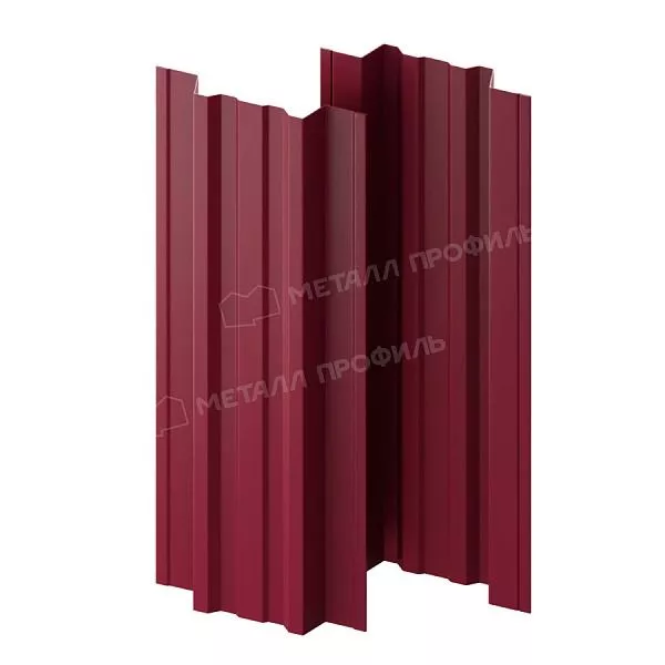 Штакетник металлический МЕТАЛЛ ПРОФИЛЬ TRAPEZE-T 16,5х118 (ПЭД-01-3005\3005-0.45) купить в краснодаре