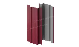 Штакетник металлический МЕТАЛЛ ПРОФИЛЬ TRAPEZE-T 16,5х118 (VikingMP E-20-3005-0.5). Цена: 1255 руб. Артикул: 39791