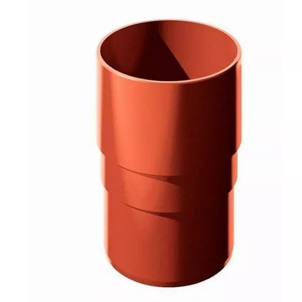 Соединительная муфта ТЕХНОНИКОЛЬ Verat ПВХ 125х82 1шт. Красный купить в краснодаре