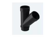 Тройник 45° Döcke LUX RR33 Карбон – Купить оптом и в розницу