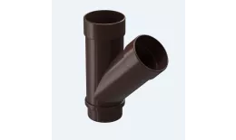 Тройник 45° Döcke LUX Шоколад. Цена: 1096 руб. Артикул: Döcke-VOD81_2