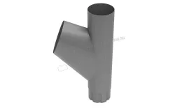 Тройник трубы МЕТАЛЛ ПРОФИЛЬ Foramina PUR D100 Grey. Цена: 2904 руб. Артикул: 29873