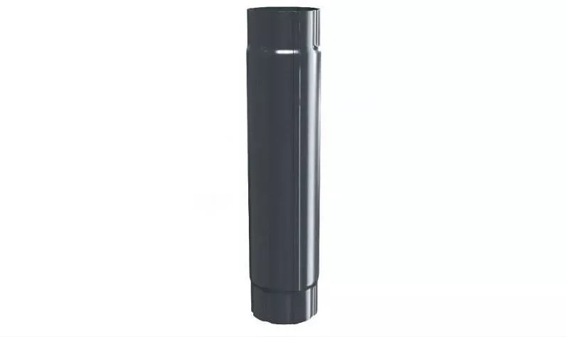 Труба водосточная D90х1000 мм. МП GS-lite. RAL 7024 Серый графит купить в краснодаре