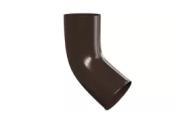 Колено сливное D90. 60°. МП GS-lite. RAL 8017 Коричневый – Купить оптом и в розницу
