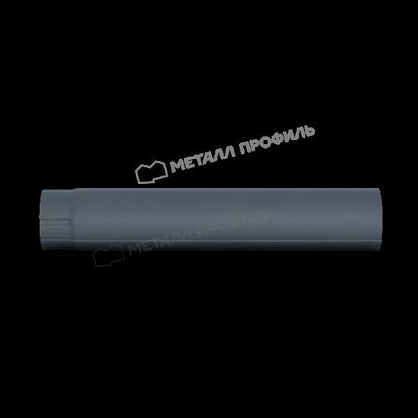Труба водосточная МЕТАЛЛ ПРОФИЛЬ Foramina Freeze D100х2000 Grey купить в краснодаре