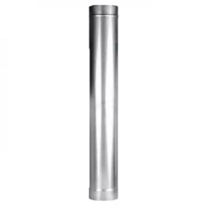 Труба водосточная Металл Профиль Проект D150х1000 Цинк купить в краснодаре