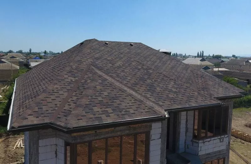 Гибкая черепица Docke PREMIUM Генуя трюфель купить в краснодаре