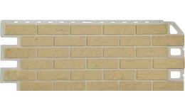 Фасадные панели Альта-Профиль Кирпич Рустикальный Цвет 01. Цена: 761 руб. Артикул: 42176