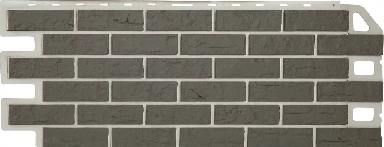 Фасадные панели Альта-Профиль Кирпич Рустикальный Цвет 04 купить в краснодаре