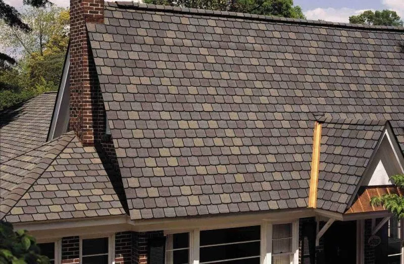 Гибкая черепица CertainTeed Highland Slate tudor brown купить в краснодаре