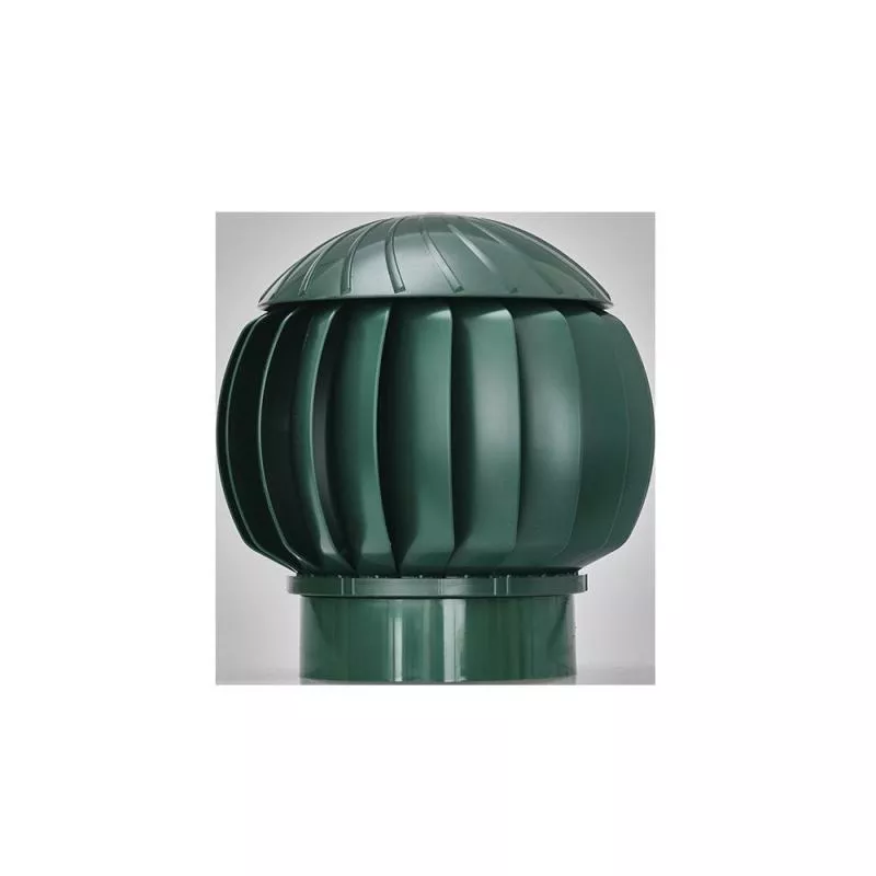 Турбина Gervent вентиляционная ротационная 160мм, RAL 6005 купить в краснодаре