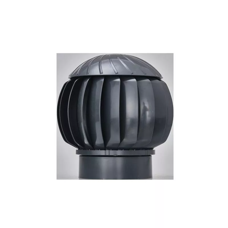 Турбина Gervent вентиляционная ротационная 160мм, RAL 7024 купить в краснодаре